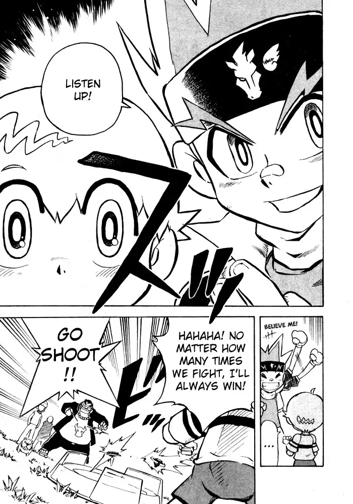 Metal Fight Beyblade Chapter 1 15